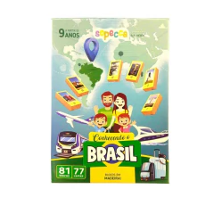 SOPECCA - CONHECENDO O BRASIL JOGO DE TABULEIRO COM MAPA DO BRASIL na internet