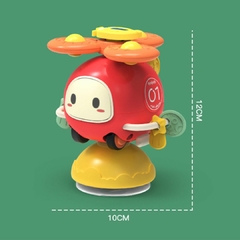 FIDGET SPINNER AVIÃOZINHO COM VENTOSA - comprar online