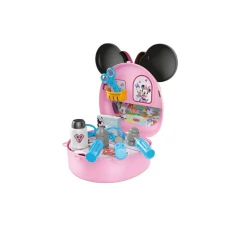 MULTIKIDS - MALETA COM ALÇA MÉDICA COM ACESSÓRIOS MINNIE DISNEY - Mamu Kids Store