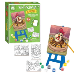 NIG - BRINQUEDO DE MADEIRA - KIT PINTURINHA - FAZENDINHA