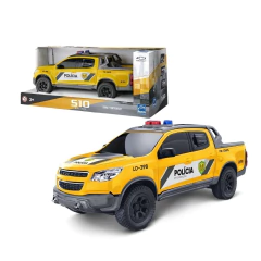 ROMA - CAMINHONETE POLICIA-PR PICK-UP S-10 CABINE DUPLA