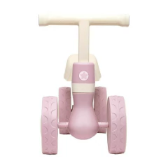 BUBA - BICICLETA DE EQUILÍBRIO 4 RODAS COM SOM ROSA +12M - Mamu Kids Store