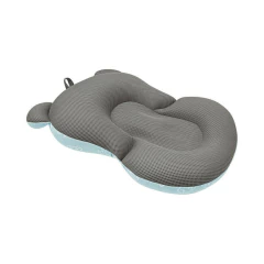 BUBA - ALMOFADA DE BANHO URSINHO COM ALÇA PARA SECAGEM - AZUL - Mamu Kids Store