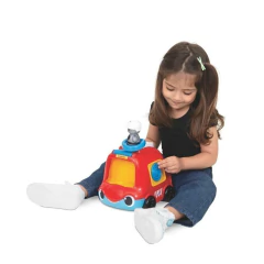 MERCOTOYS - CARRINHO TRUCKIDS BOMBEIRO COM BONECO - Mamu Kids Store