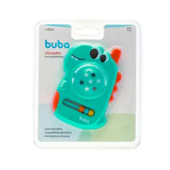 BUBA - CHOCALHO COM ESPELHINHO GIRATÓRIO DINO VERDE - loja online