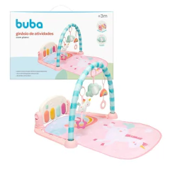 BUBA - GINÁSIO DE ATIVIDADES COM PIANO MAGIC UNICÓRNIO