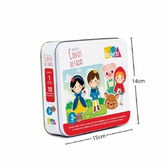 BABEBI - BRINQUEDO MAGNÉTICO CONTO DE FADAS EM MADEIRA 3 ANOS - comprar online