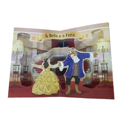 LIVRO CENÁRIO 3D PRINCESAS - CIRANDA CULTURAL na internet