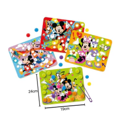 NIG - BRINQUEDO DE MADEIRA - PEGA POM POM - MICKEY - comprar online