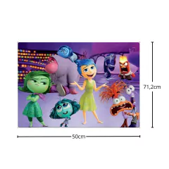 TOYSTER - QUEBRA CABEÇA GRANDÃO 120 PEÇAS DIVERTIDAMENTE 2 - comprar online