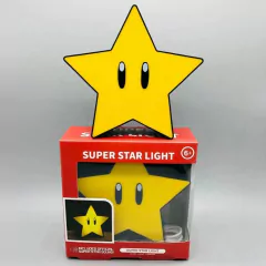 LUMINÁRIA COM SOM DO SUPER MARIO BROSS - ESTRELA - Mamu Kids Store