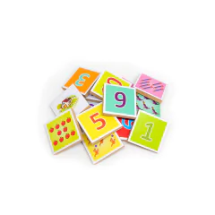SOPECCA - JOGO DA MEMÓRIA DIDÁTICO QUANTIDADES - Mamu Kids Store
