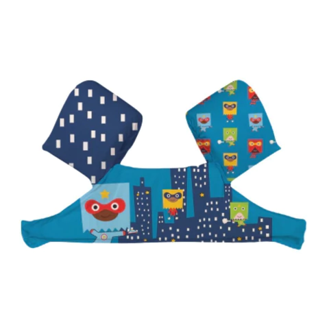 PANDA POOL - BOIA TRIPLA INFANTIL - SKA B2 - 14 a 25KG