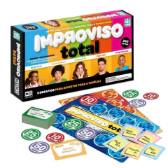 NIG - JOGO IMPROVISO TOTAL ESTIMULA A CRITIAVIDADE