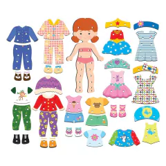 NIG - BRINQUEDO ALINHAVOS VESTE E BRINCA na internet