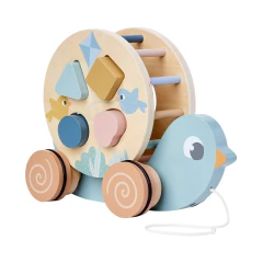 Imagem do BUBA - PASSARINHO DE PASSEAR DIDÁTICO CLOUDY DE MADEIRA