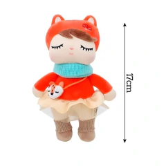 MINI - METOO DOLL - BONECA 17CM ANGELA FLORESTA RAPOSA - loja online