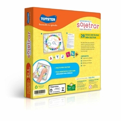 TOYSTER - JOGO EDUCATIVO APRENDENDO A SOLETRAR - Mamu Kids Store