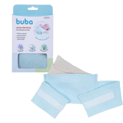 BUBA - CINTA TÉRMICA HERBAL PARA CÓLICA AZUL