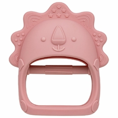 BUBA - MORDEDOR E MASSAGEADOR DE GENGIVAS MÃOZINHA ROSA - Mamu Kids Store