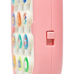 BUBA - CELULAR DE BRINQUEDO PHONE BÍLINGUE BUBA ZOO UNICÓRNIO
