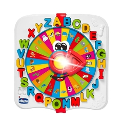 Imagem do CHICCO - BRINQUEDO DIDÁTICO RODA RODA BABY PROF BÍLINGUE BR/EN