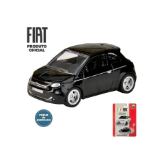 CARRINHO EM MINIATURA EM METAL FIAT T500 ESCALA 1/64 OFICIAL - Mamu Kids Store