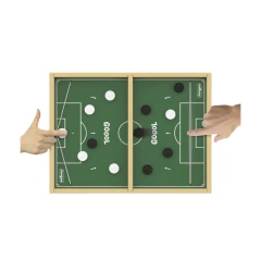 JUNGES - JOGO GOL A GOL FUTEBOL DE BOTÃO EM MADEIRA - Mamu Kids Store