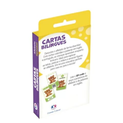 LIVRO FLASH CARDS CARTAS BILÍNGUES ALFABETO | ALPHABET - CIRANDA CULTURAL na internet