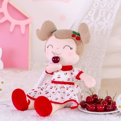 GLOVELEYA - BONECA 40CM CHERRY GIRL - VERMELHA - loja online