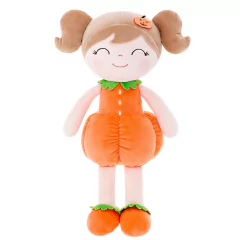 GLOVELEYA - BONECA 40CM SPRING HALLOWEEN - ABÓBORA