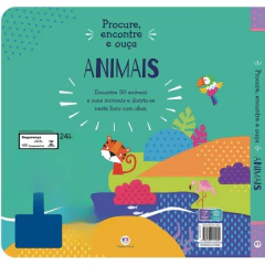 LIVRO PROCURE ENCONTRE E OUÇA OS ANIMAIS - CIRANDA CULTURAL na internet