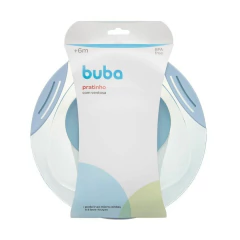BUBA - PRATINHO COM VENTOSA - AZUL