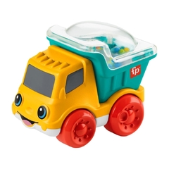 FISHER PRICE - VEÍCULO DIVERTIDO COM ATIVIDADES SENSORIAIS - comprar online