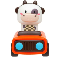 BUBA - CARRINHO DE FRICÇÃO ANIMAL RACING - Mamu Kids Store