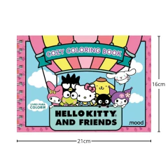 LIVRO DE COLORIR HELLO KITTY COZY COLORING BOOK - CIRANDA CULTURAL - comprar online