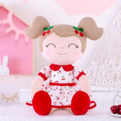 GLOVELEYA - BONECA 40CM CHERRY GIRL - VERMELHA - comprar online