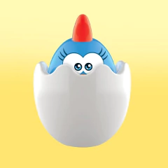 ELKA - BRINQUEDO DE BANHO DA GALINHA PINTADINHA OFICIAL - Mamu Kids Store