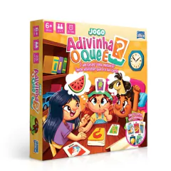 TOYSTER - JOGO ADIVINHA O QUE É?