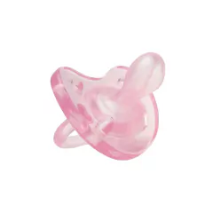 CHICCO - CHUPETA DE SILICONE SOFT TAM.2 ROSA 16-36M - comprar online