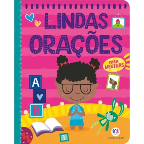 LIVRO LINDAS ORAÇÕES PARA MENINAS CIRANDA CULTURAL