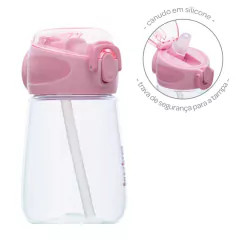 BUBA - GARRAFINHA ANTIVAZAMENTO TRITAN 360ML - ROSA na internet