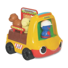 Imagem do MERCOTOYS - CARRINHO TRUCKIDS FAZENDINHA COM BICHINHOS
