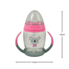 CLINGO - COPO COM ALÇA E CANUDO 230ML - COALA - comprar online