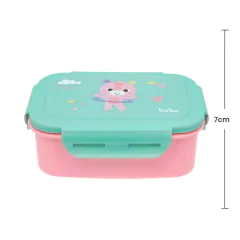 BUBA - BENTÔ BOX EM AÇO INOX BUBAZOO UNICÓRNIO 600ML - comprar online