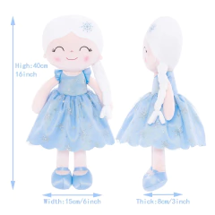 GLOVELEYA - BONECA 40CM PRINCESA ENCANTADA - ELSA - comprar online