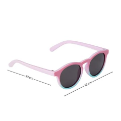 BUBA - ÓCULOS DE SOL COM PROTEÇÃO UV400 3-5 ANOS M - DEGRADÊ ROSA - comprar online