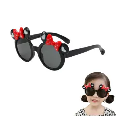 ÓCULOS DE SOL INFANTIL MINNIE - PRETO