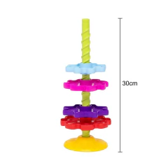 TATETI - VAI VOLTA FLOWER TORRE DIDÁTICA DE EMPILHAR - comprar online