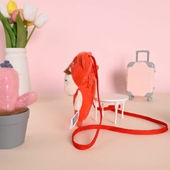 METOO DOLL - BOLSA COM ALÇA MINI 20CM ANGELA FLORESTA RAPOSA COM CAIXA na internet
